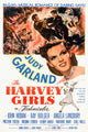 The Harvey Girls movie masterprint poster featuring Judy Garland.