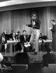 Sammy Davis Jr. performing on stage photo print, 8x10.