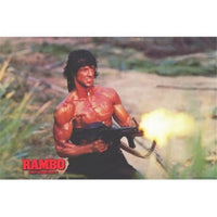 Rambo: First Blood Part II movie poster 17x11 print