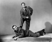 The Time of Their Lives photo print featuring Bud Abbott and Lou Costello from the 1946 movie.