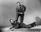 The Time of Their Lives photo print featuring Bud Abbott and Lou Costello from the 1946 movie.