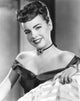 Terry Moore Vintage Photo Print from 1950, available in multiple sizes.