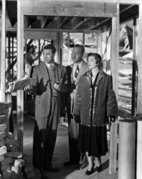 Mr. Blandings Builds His Dream House photo print featuring Cary Grant, Melvyn Douglas, and Myrna Loy.
