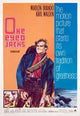 One-Eyed Jacks Movie Masterprint Poster featuring Marlon Brando (11x17)