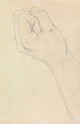 Study of a Hand Balled into a Fist Art Print by Benjamin Robert Haydon