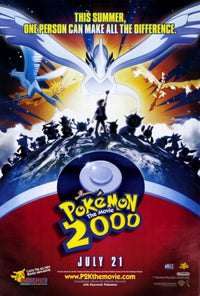 Pokemon the Movie 2000: The Power of One Poster Print 27x40