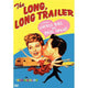 The Long Long Trailer movie poster, 11x17 print featuring Lucille Ball and Desi Arnaz.