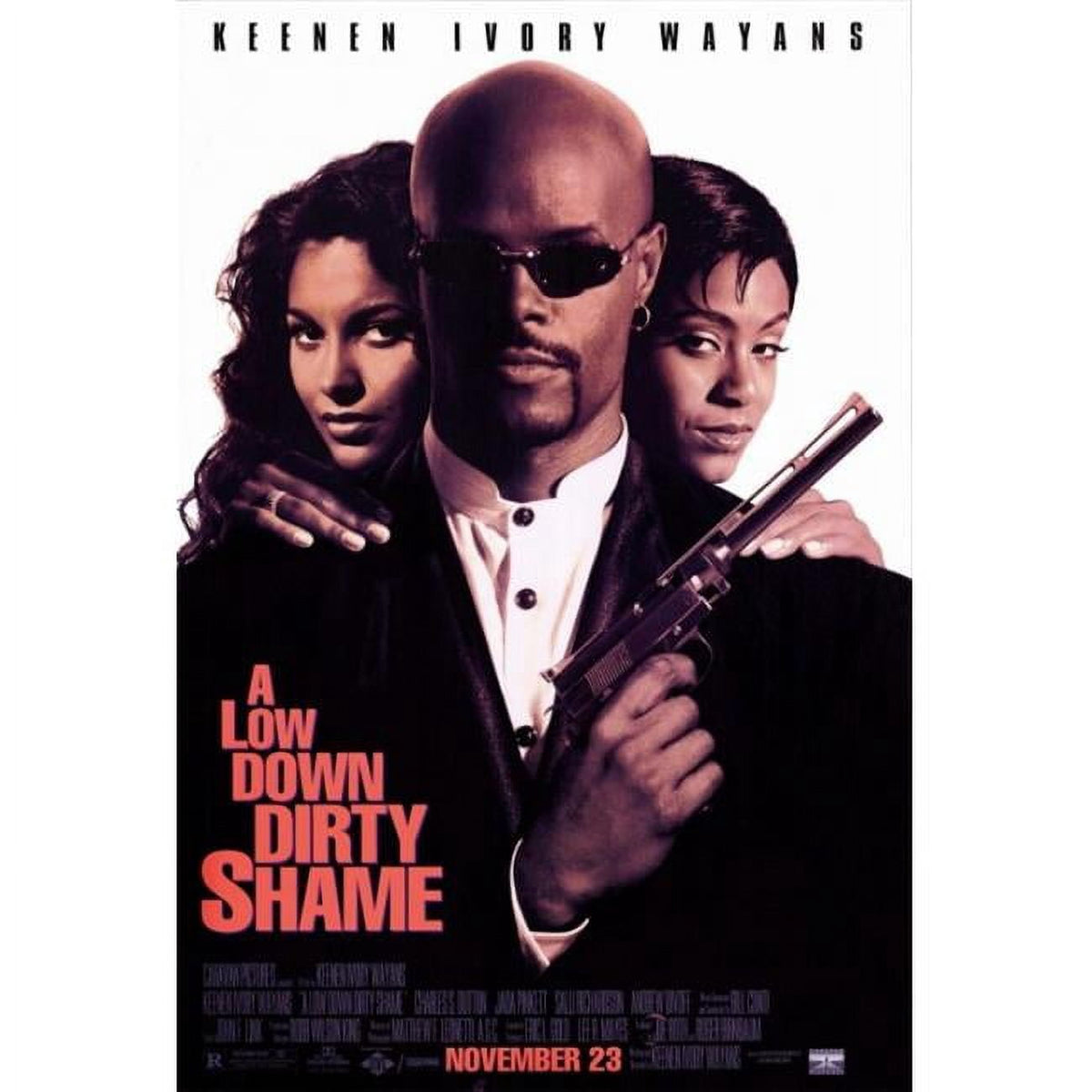 A Low Down Dirty Shame Movie Poster Print 27x40