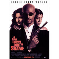 A Low Down Dirty Shame Movie Poster Print 27x40