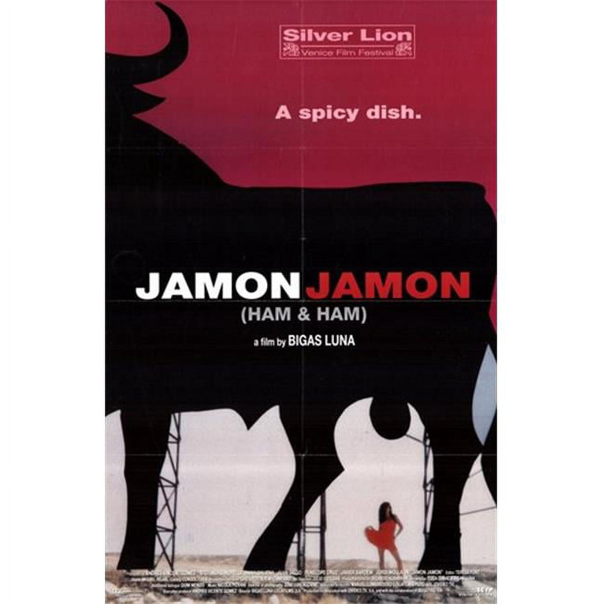 Jamon Jamon Movie Poster 11x17 Print