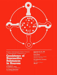 Coexistence of Neuroactive Substances in Neurons Poster Print (1982)