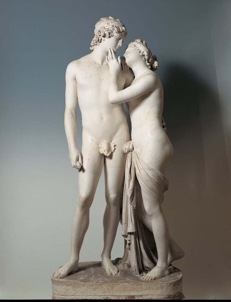 Venus and Adonis Classic Art Poster Print 18x24
