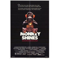 Monkey Shines Movie Poster 11x17 print showcasing thriller theme.