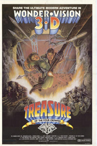 Treasure of the Four Crowns Movie Poster 11x17 Print