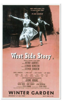 West Side Story Broadway Movie Poster 11x17
