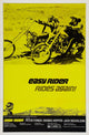 Easy Rider Movie Poster Masterprint 11x17 featuring iconic film imagery.