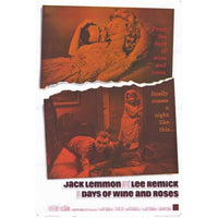 Days of Wine and Roses Movie Poster Print in 27x40 size