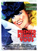 Her First Affair (Premier Rendez-Vous) 1941 movie poster print featuring Danielle Darrieux.