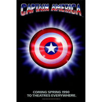 Captain America Movie Poster Print 27x40 - Premium Quality Print