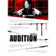 Audition Movie Poster Print 27x40 for film enthusiasts.