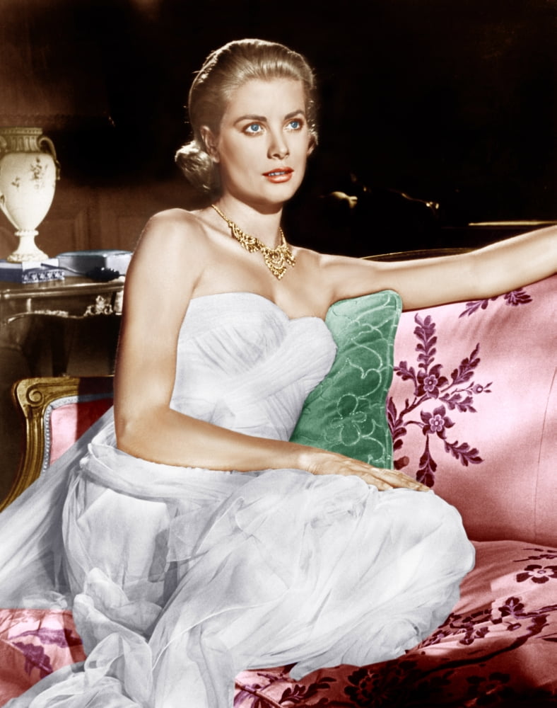 Grace Kelly photo print from To Catch A Thief movie, 1955.