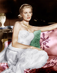 Grace Kelly photo print from To Catch A Thief movie, 1955.