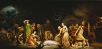 The Court of Death Fine Art Print by Rembrandt Peale