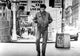 Taxi Driver photo print capturing an iconic film scene.