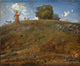 In the Auvergne fine art print by Jean-François Millet, 1866, landscape art.