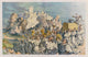 The Walls of Jericho Poster Print by Udo Keppler, 1910 artwork.