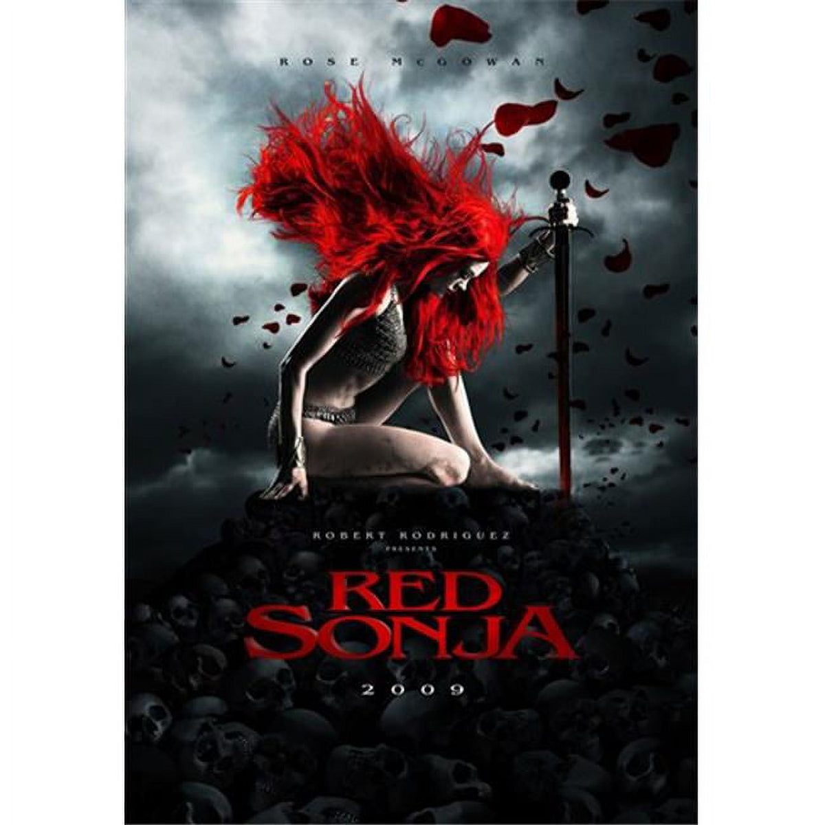 Red Sonja Style C Movie Poster 11x17 - Fantasy Artwork