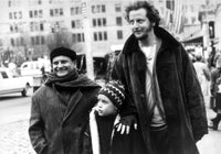 Home Alone 2 photo print featuring Joe Pesci, Macaulay Culkin, and Daniel Stern