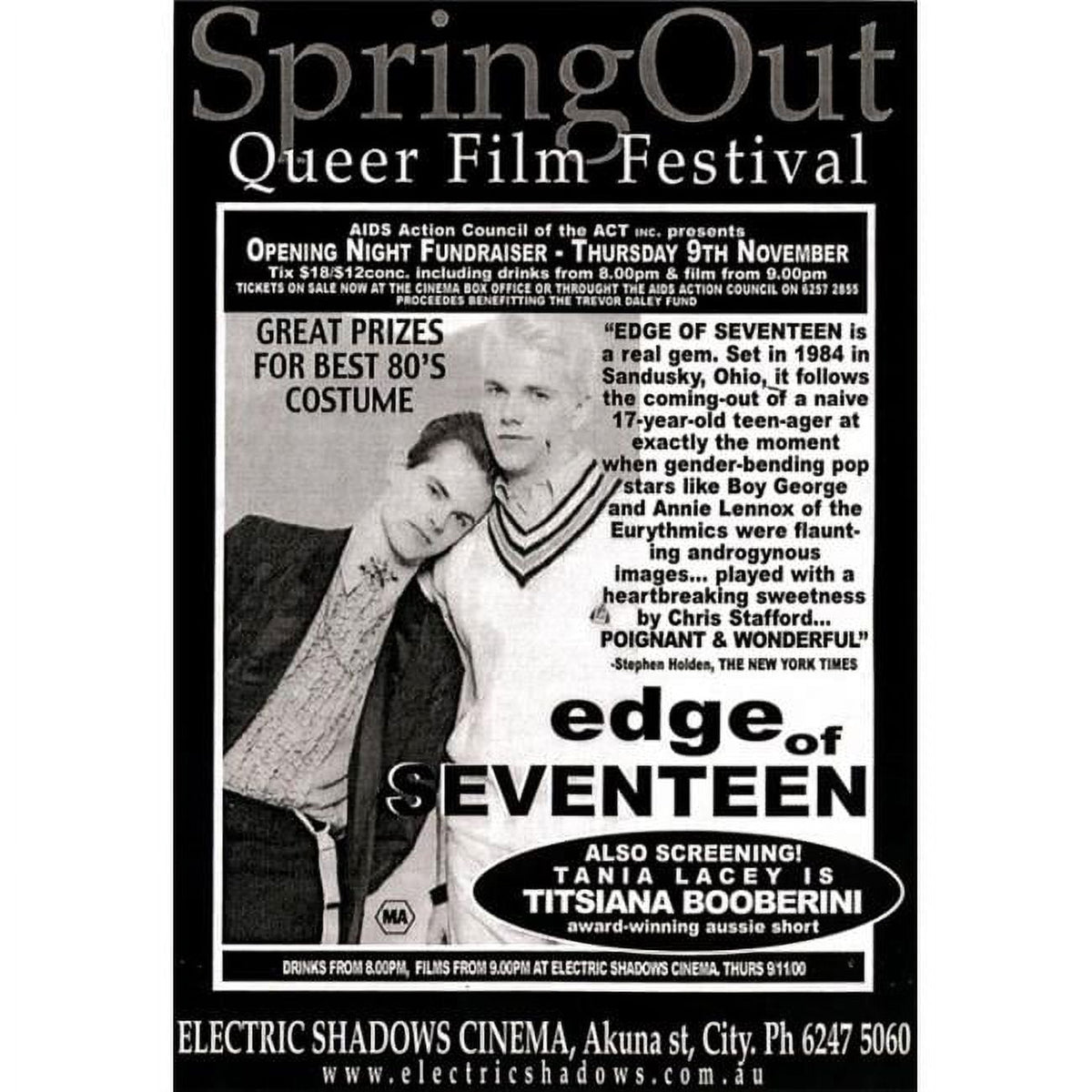Edge of Seventeen Movie Poster Print - 27x40 inches