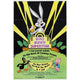 Bugs Bunny Superstar Movie Poster Print 27x40