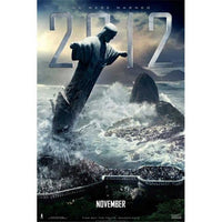 2012 Movie Poster Style F 11x17 - Exciting cinematic art for home decor.