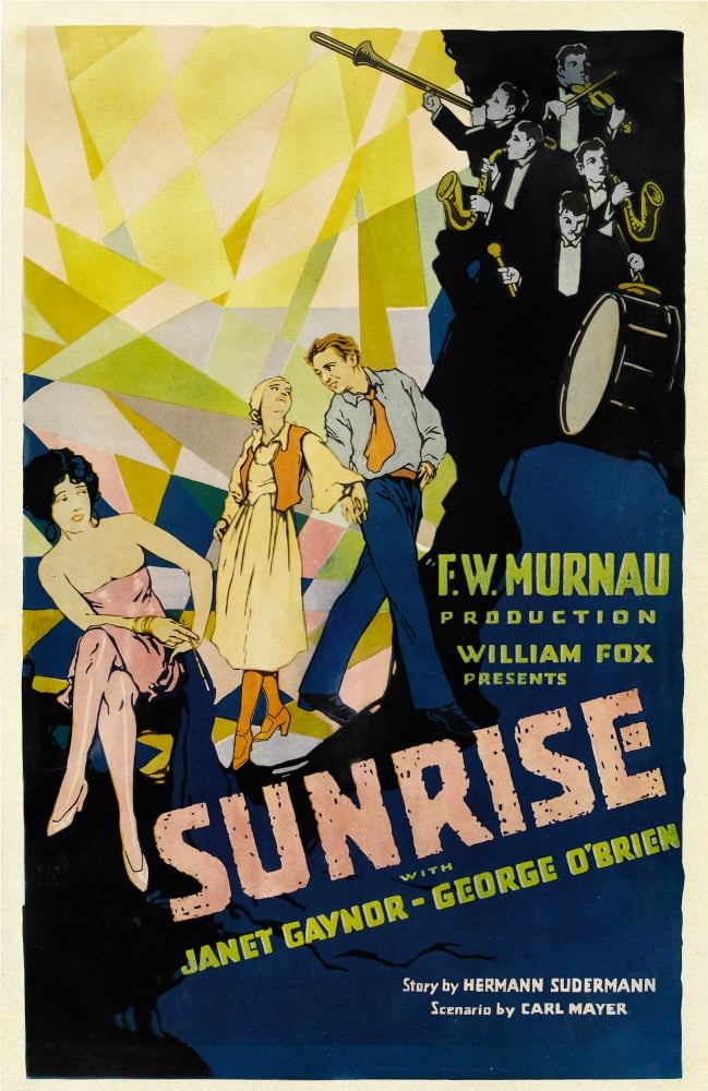 Sunrise Movie Masterprint Poster - Beautiful dawn landscape art