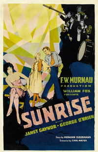 Sunrise Movie Masterprint Poster - Beautiful dawn landscape art
