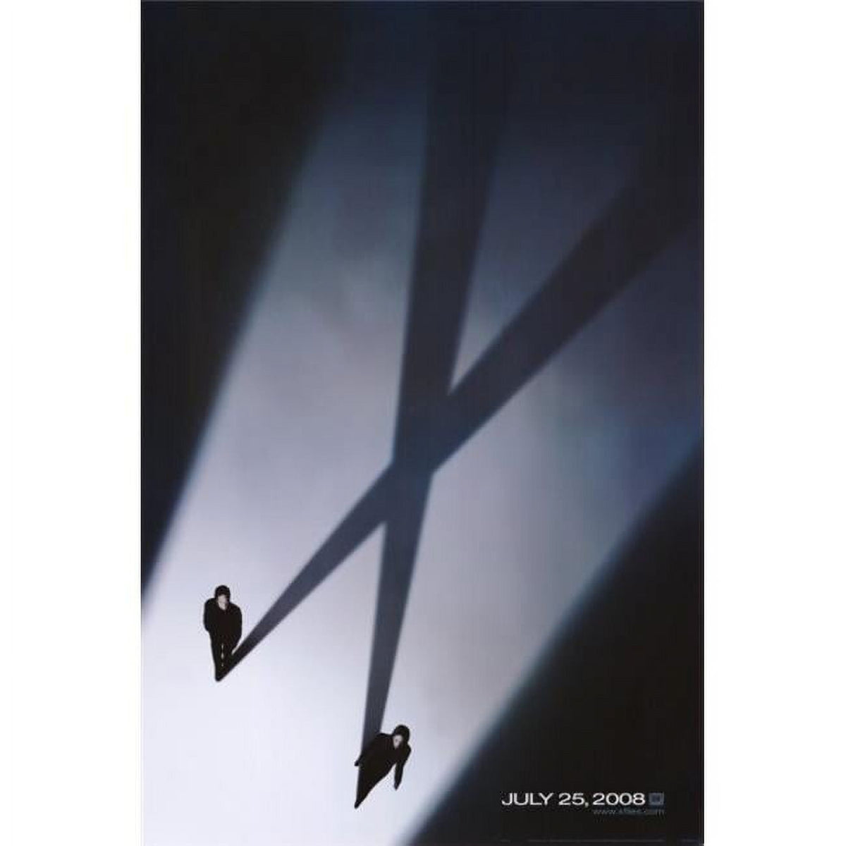 The X-Files: I Want to Believe movie poster print.
