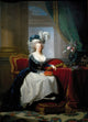 Marie Antoinette portrait fine art print by Elisabeth Louise Vigée Le Brun.