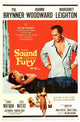 The Sound and the Fury movie poster 11x17 print.