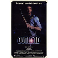 Outland Movie Poster 11x17 Print featuring iconic sci-fi imagery.
