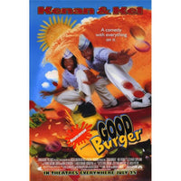 Good Burger Movie Poster Print - 27 x 40 inches featuring vibrant colors and nostalgic design.