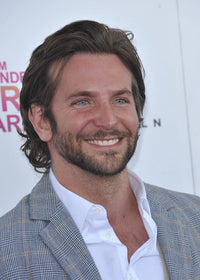 Bradley Cooper arriving at the 2013 Film Independent Spirit Awards photo print.