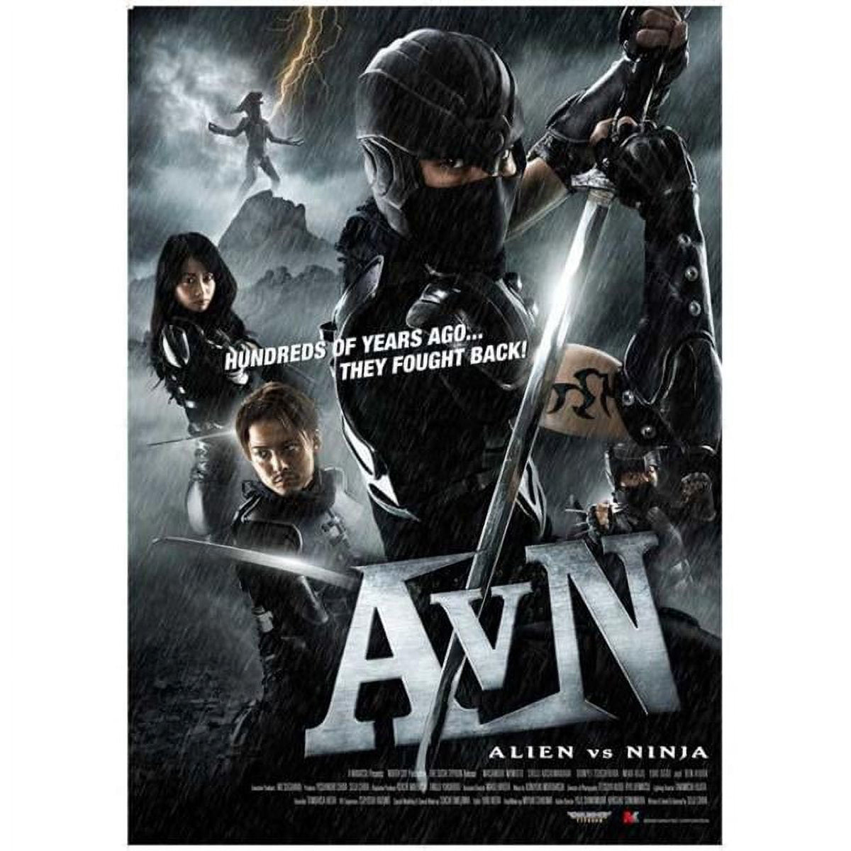 Alien Vs. Ninja Movie Poster Print - 27x40 size