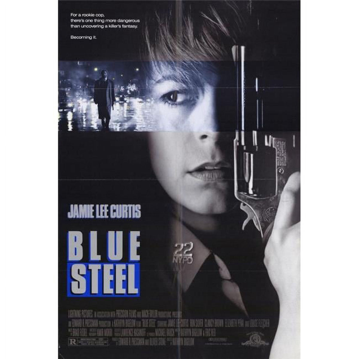 Blue Steel Movie Poster Print 27x40 - vibrant cinematic art