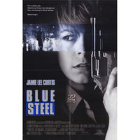 Blue Steel Movie Poster Print 27x40 - vibrant cinematic art