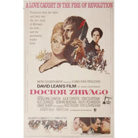 Doctor Zhivago Movie Poster Print - 27x40 inches, classic film art
