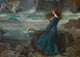 Miranda - The Tempest Art Print by John William Waterhouse