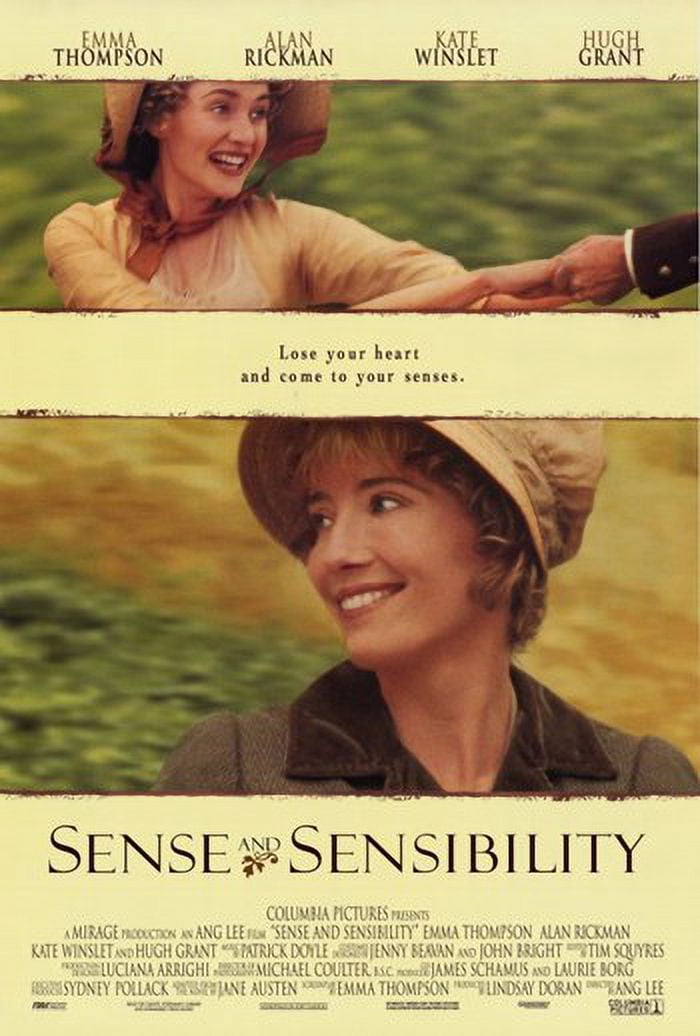 Sense and Sensibility Movie Poster 11x17 print