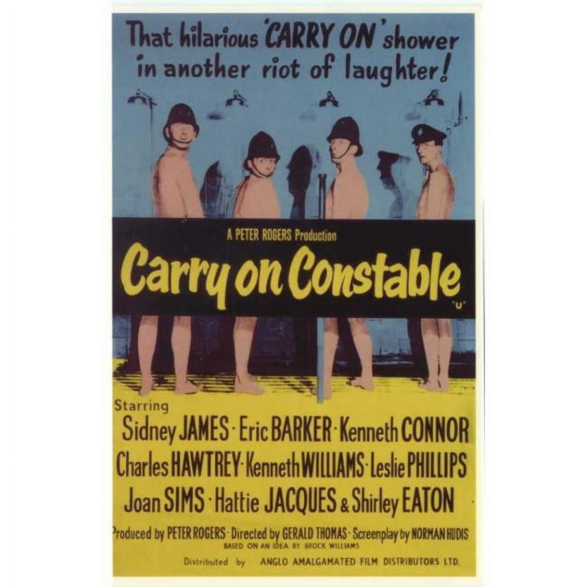 Carry On Constable Movie Poster 11x17 print